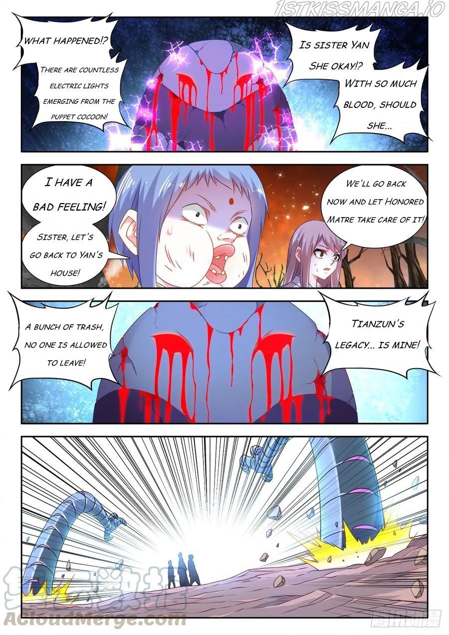 My Cultivator Girlfriend Chapter 577 1